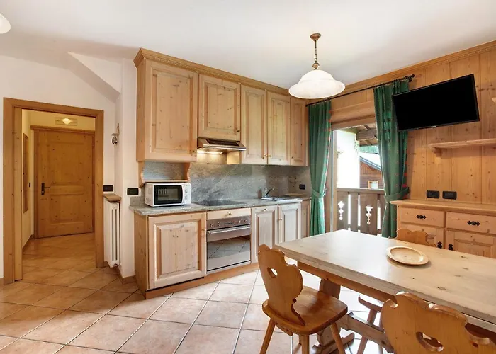 Apartment Larice Cambra *
