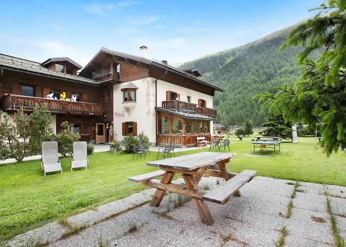 Apartment Larice Cambra Livigno